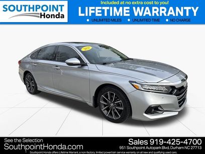 Used 2021 Honda Accord EX-L