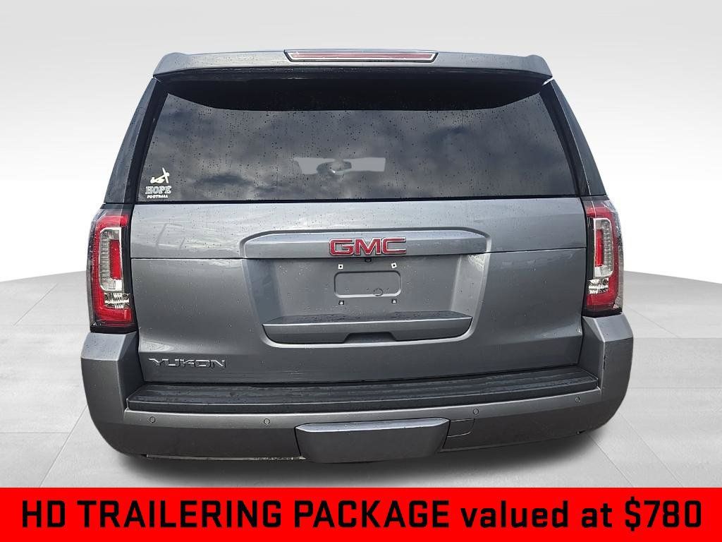 Used 2019 GMC Yukon SLE w/ HD Trailering Package AWD/4WD image 4
