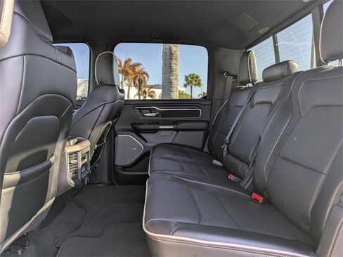 Used 2025 RAM 1500 Laramie w/ Night Edition image 16