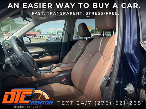 Used 2024 Toyota Grand Highlander AWD image 9