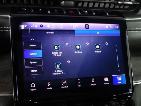 Used 2021 Jeep Grand Cherokee L Overland w/ Luxury Tech Group IV image 49