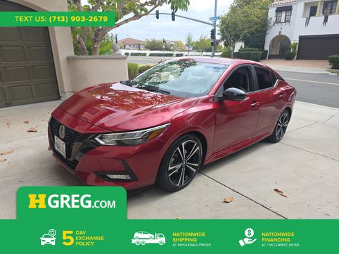Used 2021 Nissan Sentra SR FWD image 1
