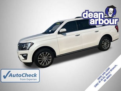 Used 2018 Ford Expedition Max Limited w/ Equipment Group 301A image 1