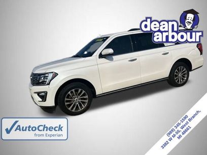 Used 2018 Ford Expedition Max Limited w/ Equipment Group 301A