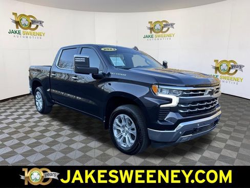 Used 2023 Chevrolet Silverado 1500 LTZ w/ LTZ Premium Package image 1