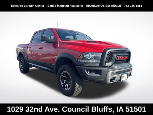 Used 2016 RAM 1500 Rebel w/ Luxury Group AWD/4WD image 1