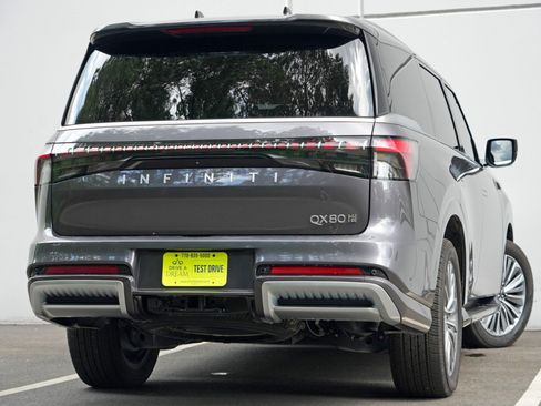 Used 2025 INFINITI QX80 Luxe AWD/4WD image 5