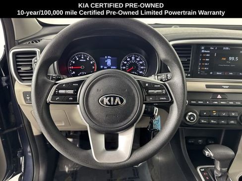 Certified 2020 Kia Sportage LX AWD/4WD image 10