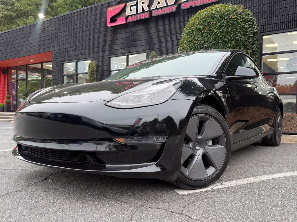 Used 2023 Tesla Model 3 Long Range AWD/4WD image 2