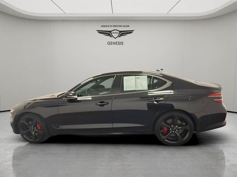 Used 2025 Genesis G70 3.3T Advanced w/ Sport Prestige Package AWD/4WD image 2