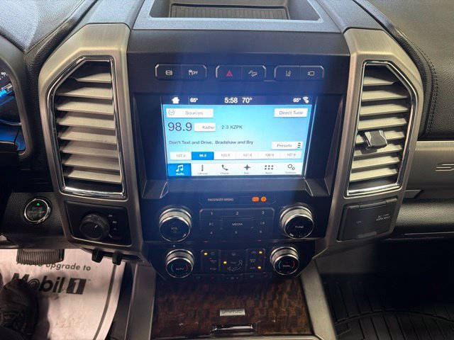 Used 2017 Ford F450 Platinum w/ Platinum Ultimate Package AWD/4WD image 24