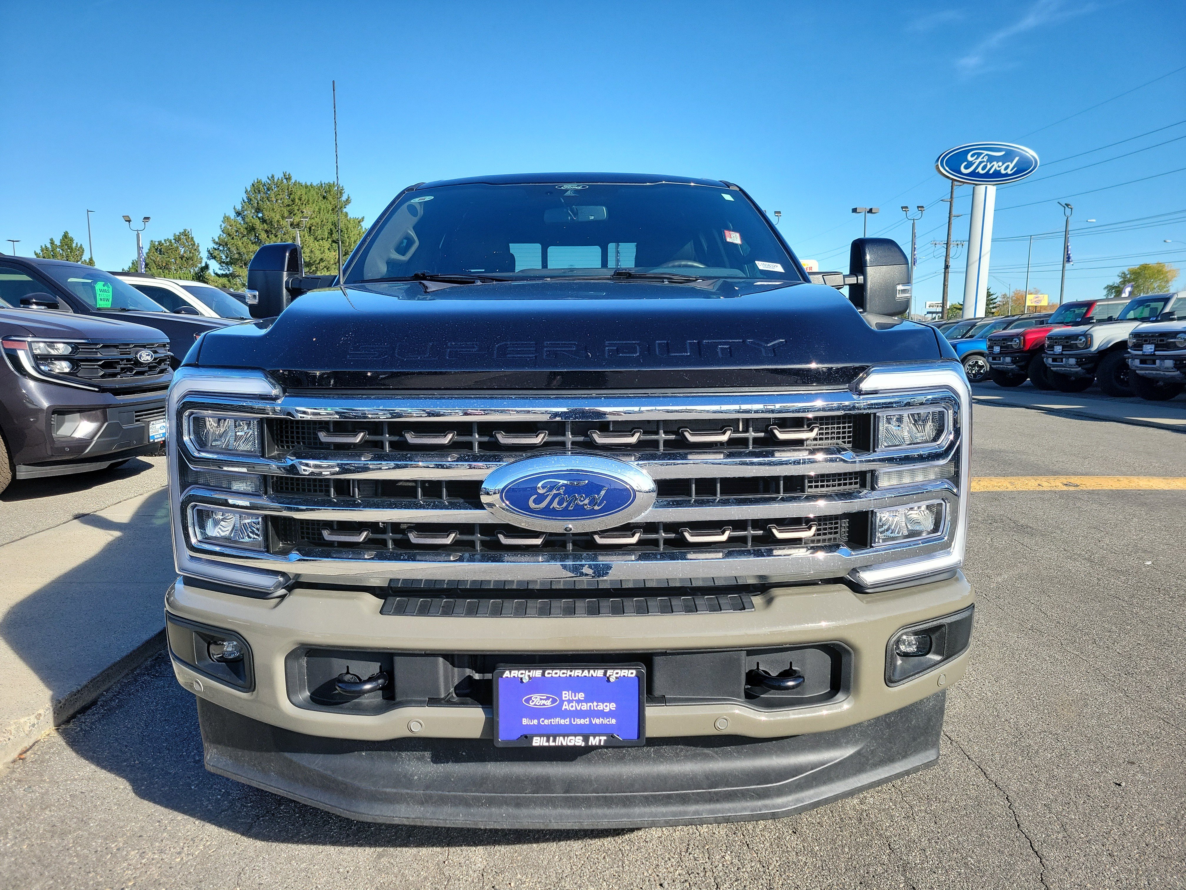 Certified 2026 Ford F350 King Ranch AWD/4WD image 7