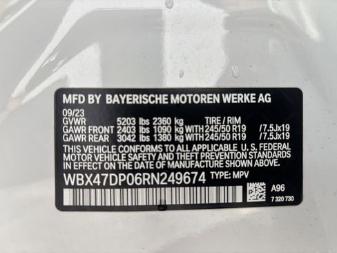 Used 2024 BMW X3 sDrive30i w/ Premium Package w/ZPA image 30