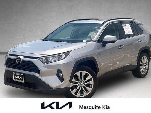 Used 2020 Toyota RAV4 XLE Premium AWD/4WD image 1