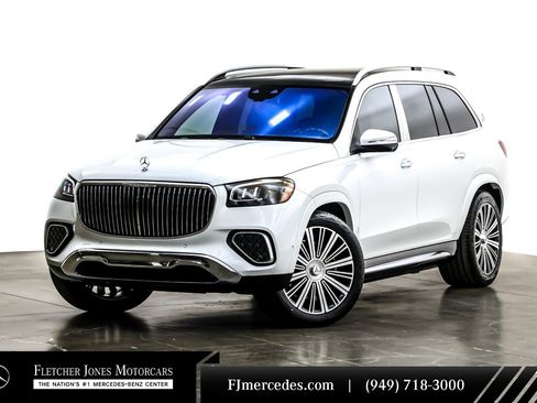 New 2026 Mercedes-Benz Maybach GLS 600 4MATIC image 1