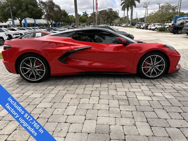 Used 2023 Chevrolet Corvette Stingray Premium Conv w/ Z51 Performance Package RWD image 14