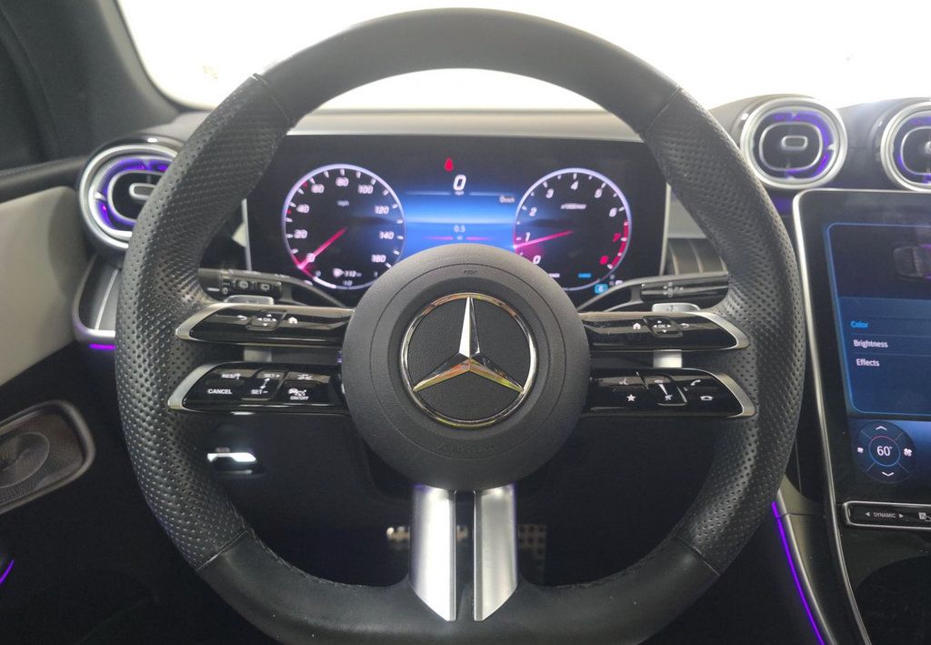 Used 2023 Mercedes-Benz GLC 300 4MATIC w/ AMG Line image 6