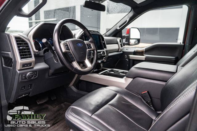Used 2022 Ford F250 Lariat w/ Lariat Ultimate Package AWD/4WD image 23