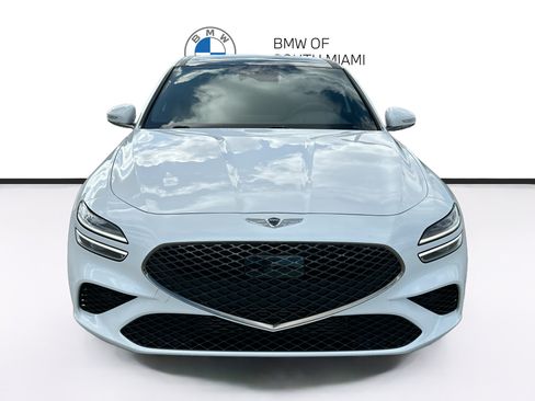 Used 2023 Genesis G70 2.0T w/ Sport Prestige Package RWD image 2