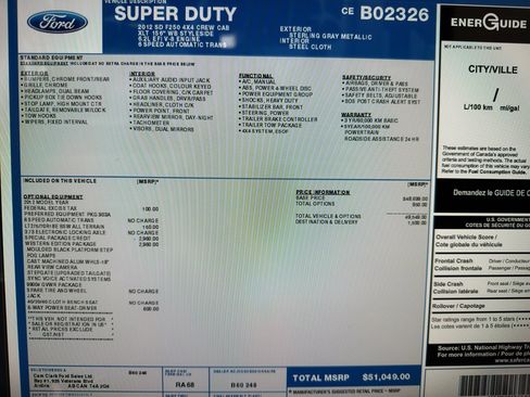 Used 2012 Ford F250 XLT image 21