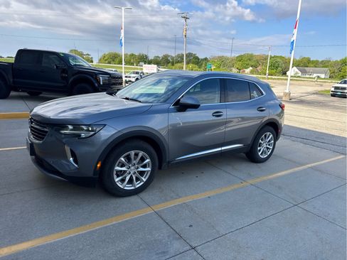 Used 2021 Buick Envision Preferred AWD/4WD image 1