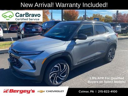 Certified 2025 Chevrolet TrailBlazer RS w/ Convenience Package