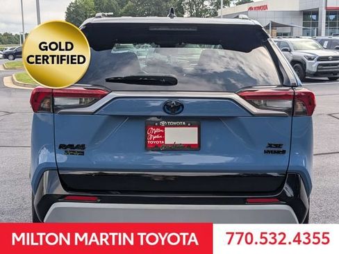 Used 2023 Toyota RAV4 XSE AWD/4WD image 9