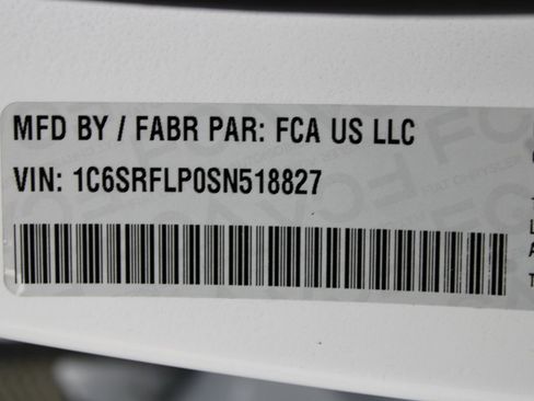 Used 2025 RAM 1500 Rebel image 62