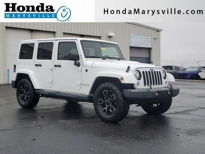 Used 2018 Jeep Wrangler Unlimited Altitude