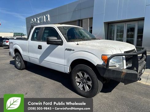 Used 2014 Ford F150 STX w/ Equipment Group 201A Mid AWD/4WD image 1