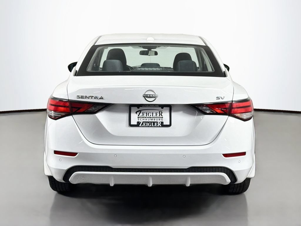 Used 2024 Nissan Sentra SV w/ All-Weather Package FWD image 6