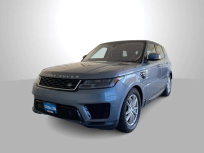Used 2021 Land Rover Range Rover Sport SE