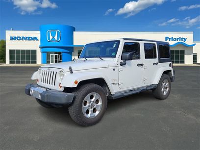 Used 2013 Jeep Wrangler Unlimited Sahara w/ Dual Top Group