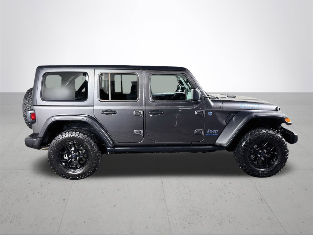 Used 2024 Jeep Wrangler Unlimited AWD/4WD image 6