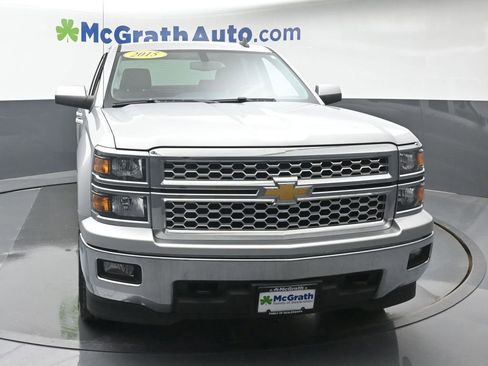 Used 2015 Chevrolet Silverado 1500 LT w/ LT Convenience Package image 4
