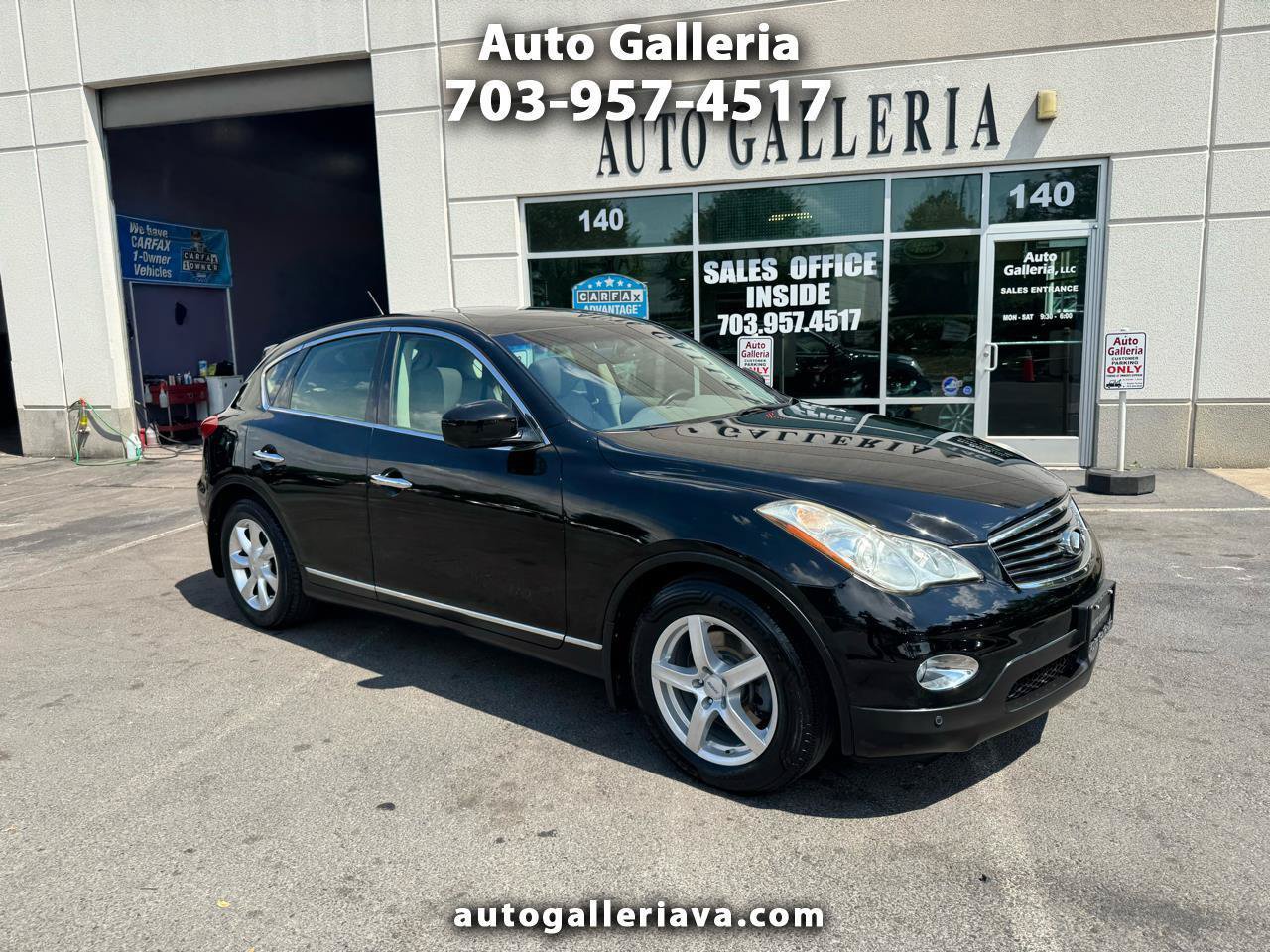 Used 2010 INFINITI EX35 Journey AWD/4WD image 1
