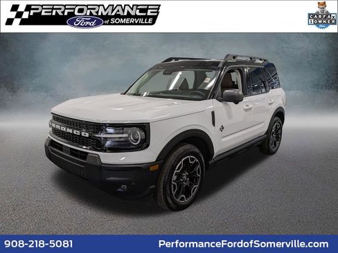 Used 2025 Ford Bronco Sport Outer Banks w/ Outer Banks Tech Package+ image 1
