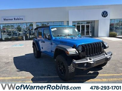 Used 2024 Jeep Wrangler Unlimited Sport