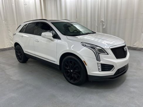 Used 2022 Cadillac XT5 Sportv image 1