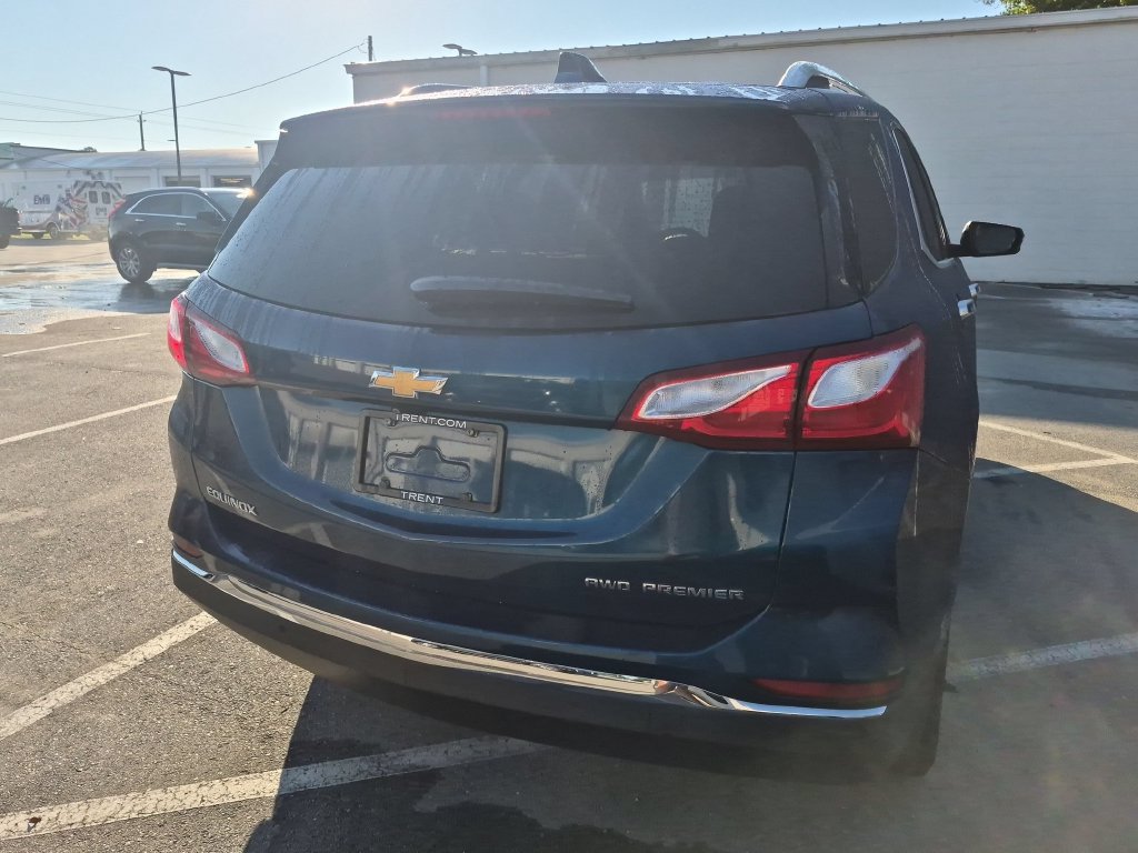 Used 2020 Chevrolet Equinox Premier AWD/4WD image 10