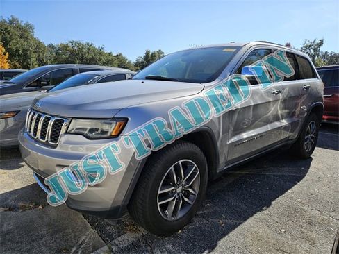 Used 2017 Jeep Grand Cherokee Limited w/ Luxury Group II image 1