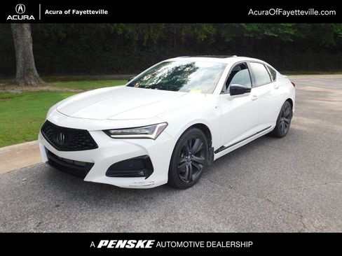 Used 2023 Acura TLX w/ A-SPEC Pkg FWD image 1