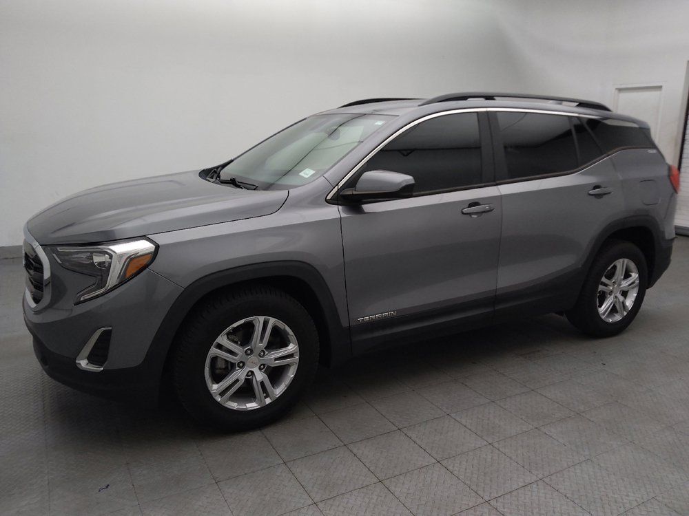 Used 2018 GMC Terrain SLE w/ Driver Convenience Package FWD image 2