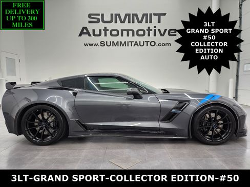 Used 2017 Chevrolet Corvette Grand Sport RWD image 1