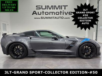 Used 2017 Chevrolet Corvette Grand Sport