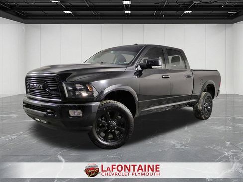 Used 2018 RAM 2500 Big Horn w/ Sport Appearance Group image 1