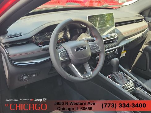 New 2026 Jeep Compass Trailhawk AWD/4WD image 14
