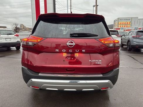 Certified 2023 Nissan Rogue Platinum w/ Platinum Premium Package image 6