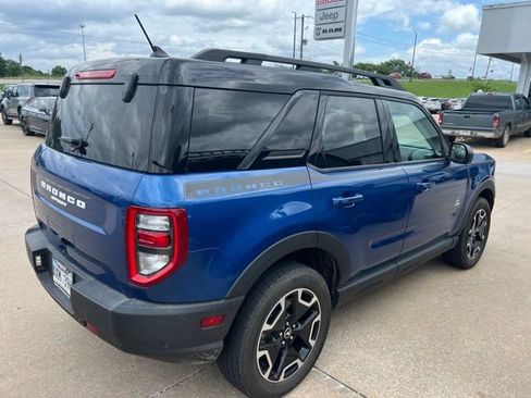 Used 2024 Ford Bronco Sport Outer Banks w/ Tech Package AWD/4WD image 3