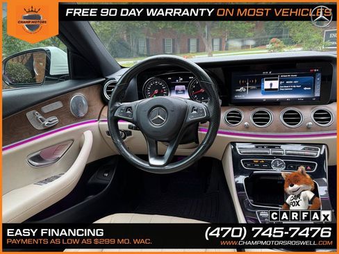 Used 2017 Mercedes-Benz E 300 4MATIC image 29